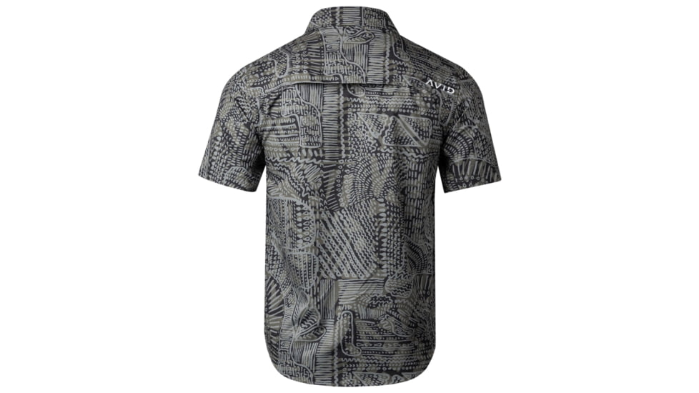 AVID Sportswear Baja Perfromance Short Sleeve Shirt - Mens, Black, Extra Large, MV12404BLKXL