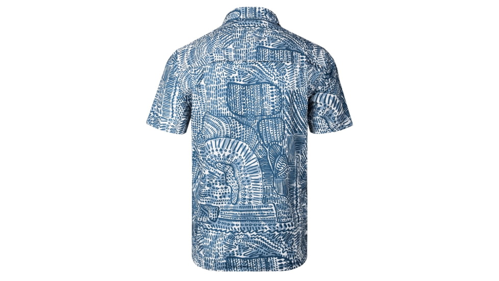AVID Sportswear Baja Perfromance Short Sleeve Shirt - Mens, White, Large, MV12404WHTLG