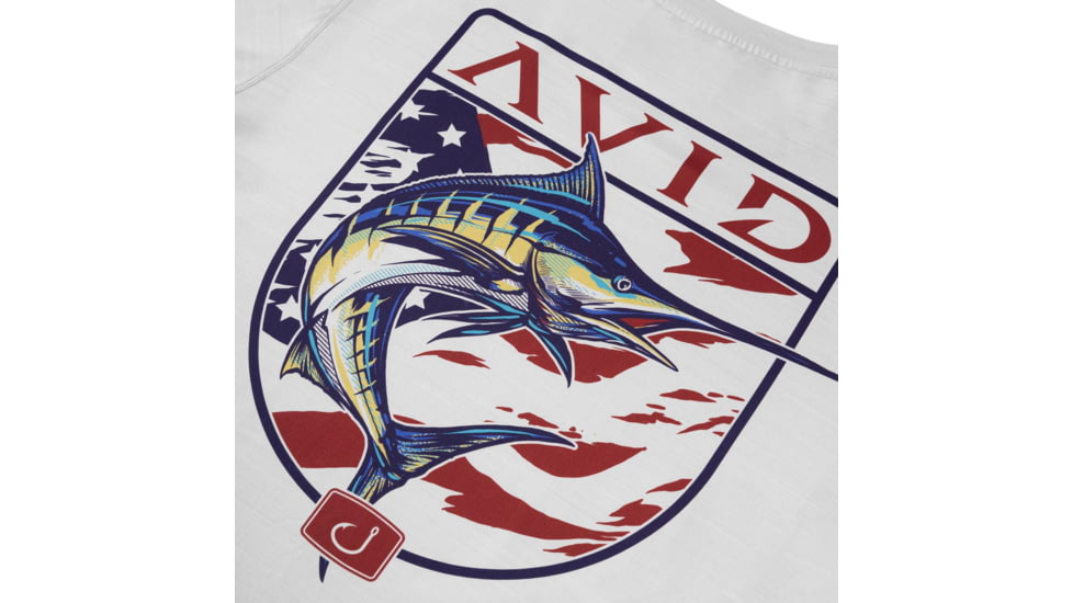 AVID Sportswear Bill Of Rights Pacifico Long Sleeve Shirt - Mens, Glacier, Extra Large, MK32437GLGXL