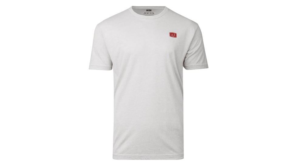 AVID Sportswear Bill Of Rights T-Shirt - Mens, Heather Silver, Small/Medium, MT32404HSVSM