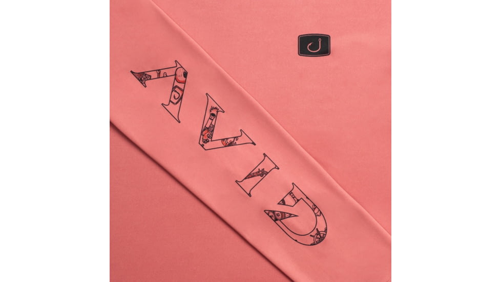 AVID Sportswear Blackbeard Icon Avidry Long Sleeve Shirt - Mens, Brick, 2XL, MK32424BRK2X