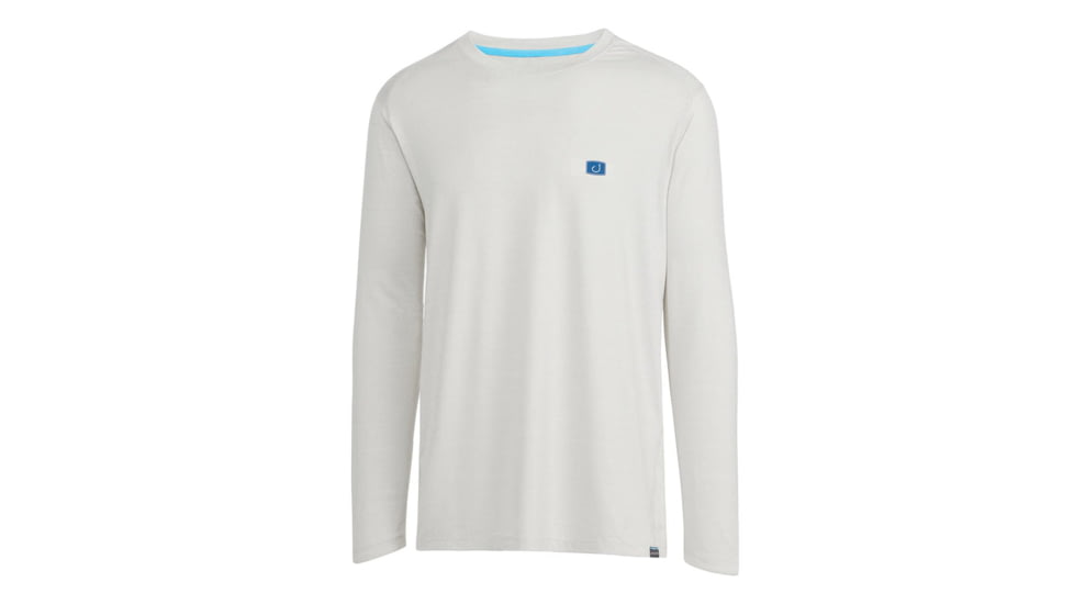 AVID Sportswear Bongos Pacifico Long Sleeve Shirt - Mens, Glacier, Extra Large, MK12414GLGXL