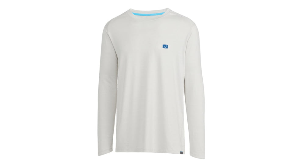 AVID Sportswear Bongos Pacifico Long Sleeve Shirt - Mens, Glacier, Small/Medium, MK12414GLGSM