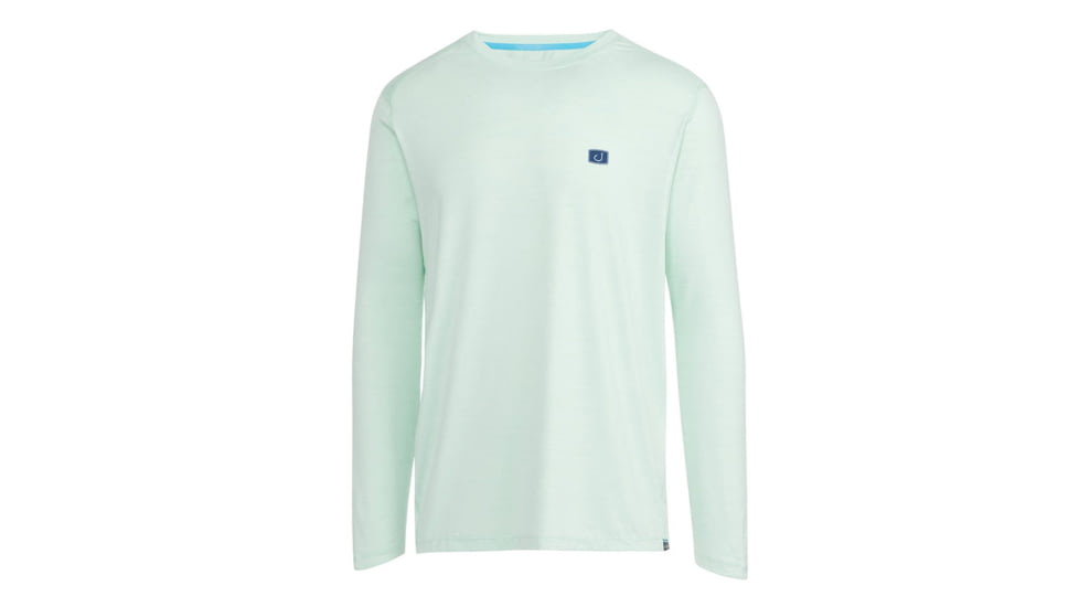 AVID Sportswear Bongos Pacifico Long Sleeve Shirt - Mens, Seafoam, Small/Medium, MK12414SFMSM