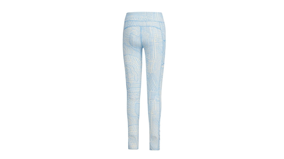 AVID Sportswear Calusa Hydro Performance Legging - Womens, Clearwater Sky, Medium, WP12400CWSMD