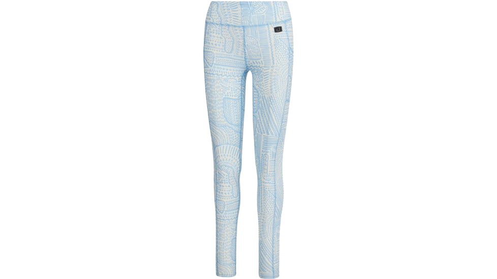 AVID Sportswear Calusa Hydro Performance Legging - Womens, Clearwater Sky, Medium, WP12400CWSMD