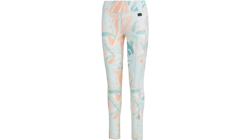 AVID Sportswear Calusa Hydro Performance Legging - Womens, Sanibel Peach, Small/Medium, WP12400SNPSM