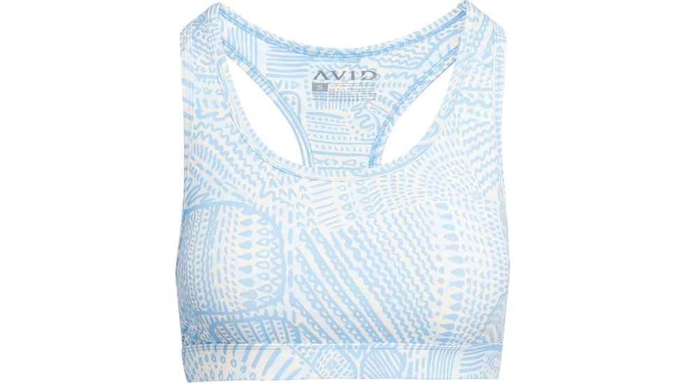 AVID Sportswear Calusa Hydro Performance Top - Womens, Clearwater Sky, Small/Medium, WK12410CWSSM