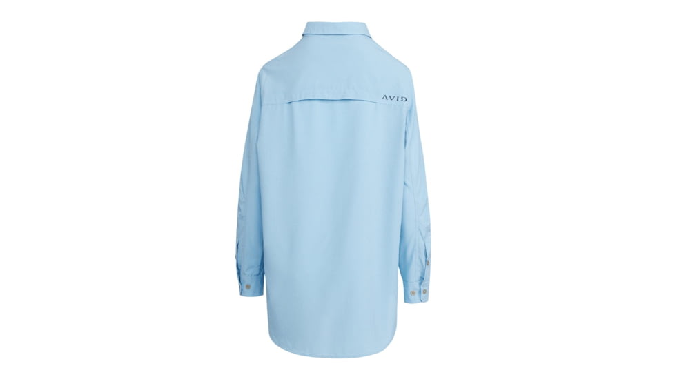 AVID Sportswear Cast Off Cover Up - Womens, Sky, Extra Small, WW12400SKYXS