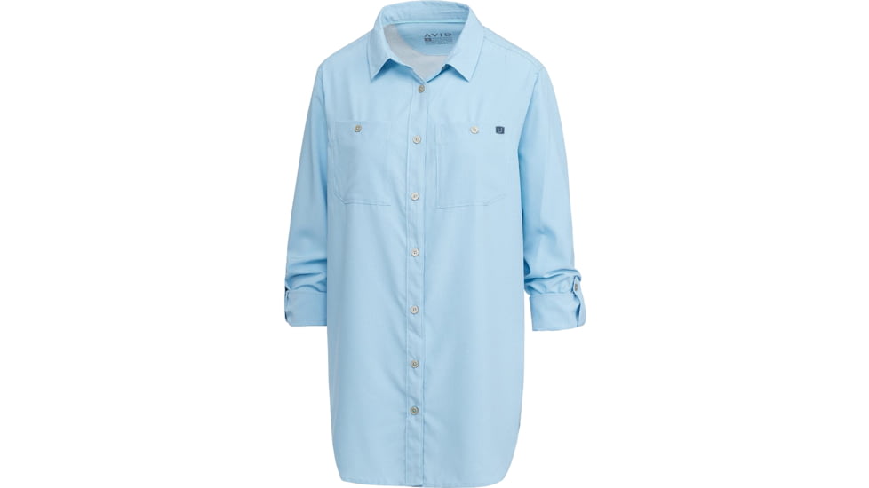 AVID Sportswear Cast Off Cover Up - Womens, Sky, Extra Small, WW12400SKYXS