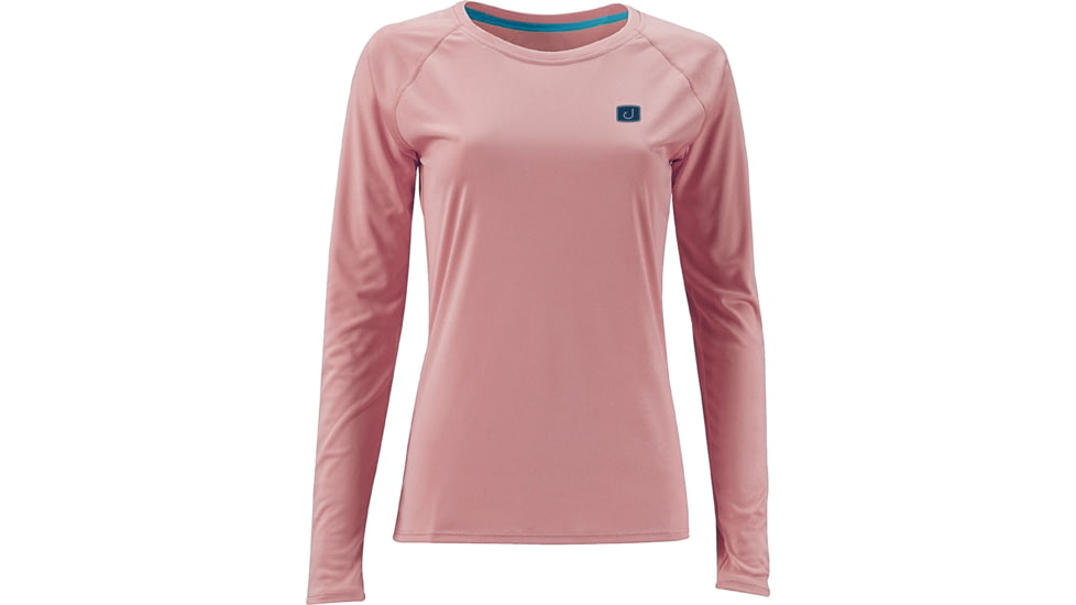 AVID Sportswear Core Avidry Crew - Womens, Hibiscus, Extra Small, AVW900HIBXS