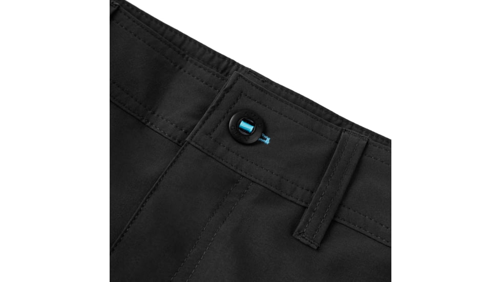 AVID Sportswear Core Fishing Hybrid Walkshorts - Mens, Black, 36 Waist, MS12401BLK36