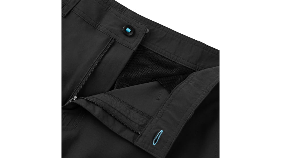 AVID Sportswear Core Fishing Hybrid Walkshorts - Mens, Black, 36 Waist, MS12401BLK36