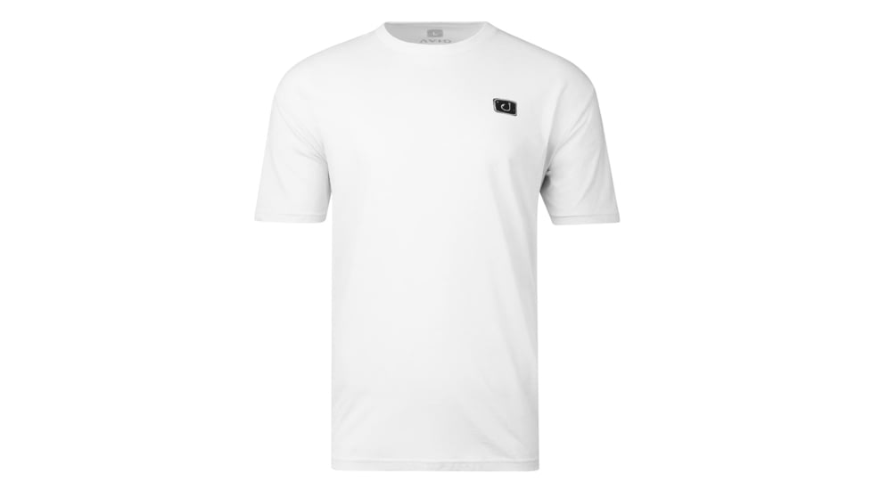 AVID Sportswear Cosmic Docktales T-Shirt - Mens, White, Large, MT32420WHTLG