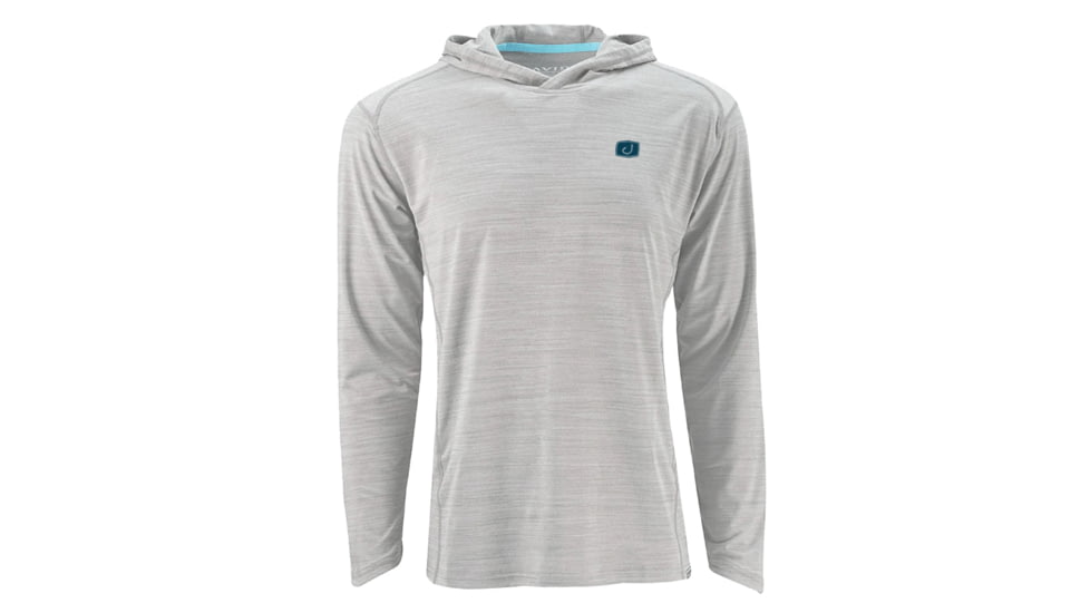 AVID Sportswear Cow Town Pacifico Hoodie - Mens, Glacier, Large, MK12419GLGLG