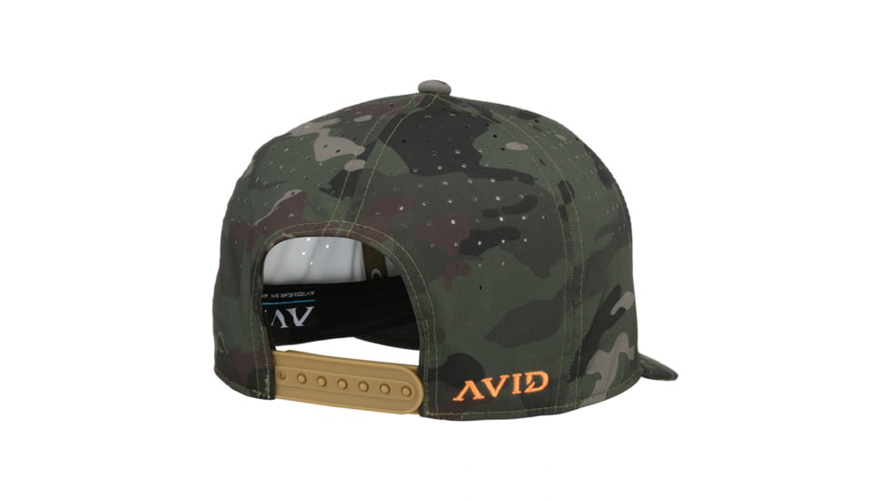 AVID Sportswear Delta Performance Hat - Mens, Green Camo, One Size, MH31907GRCOS
