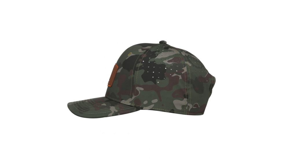 AVID Sportswear Delta Performance Hat - Mens, Green Camo, One Size, MH31907GRCOS