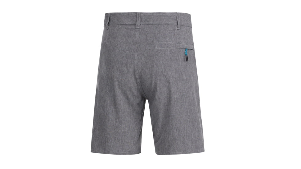 AVID Sportswear Dunes Walkshorts - Mens, Heather Black, 40 Waist, MS12402HBK40