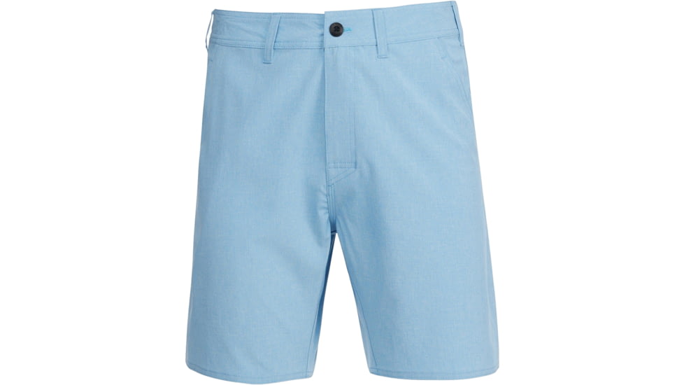 AVID Sportswear Dunes Walkshorts - Mens, Heather Sky, 32 Waist, MS12402HSK32