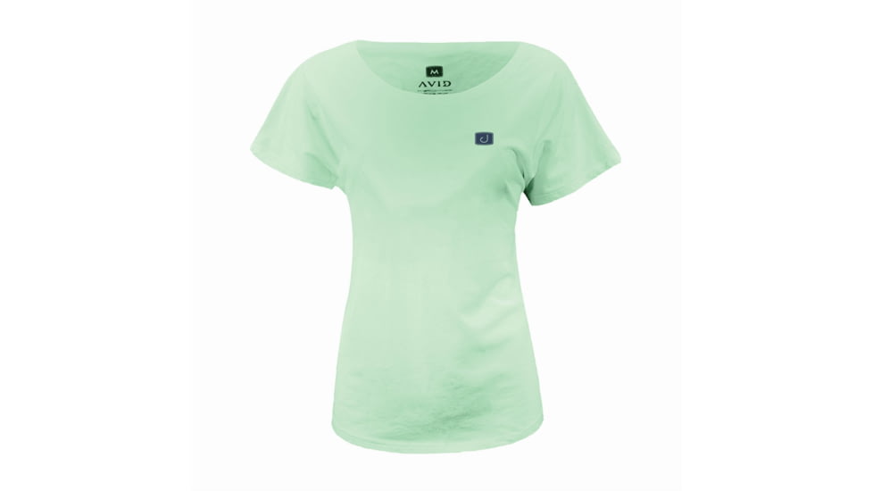 AVID Sportswear Early Bird T-Shirt - Womens, Mint, Extra Small, WT12305MNTXS