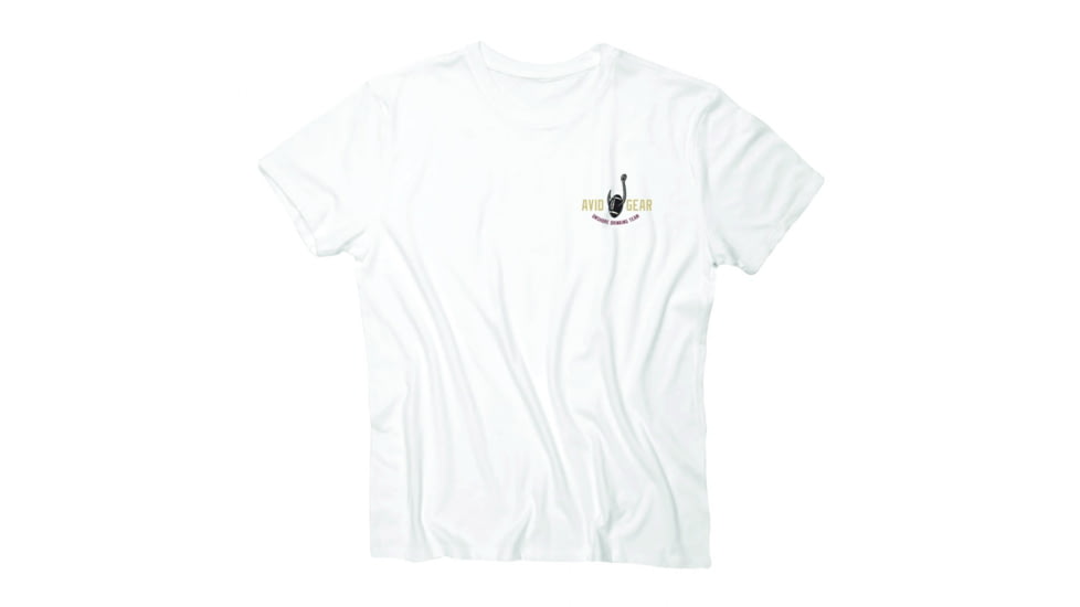 AVID Sportswear Gameday Home Icon T-Shirt - Mens, Gold, Small, MT32351GLDSM