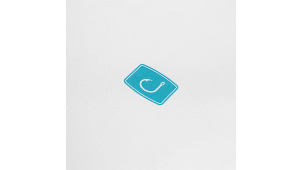 AVID Sportswear Happy Hour Avidry Long Sleeve Shirt - Mens, Glacier, Medium, MK32426GLGMD