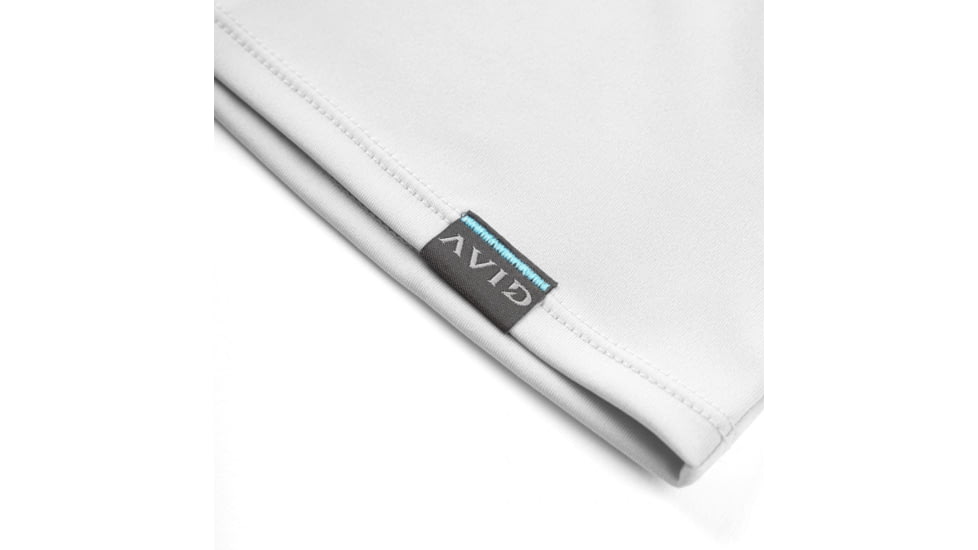 AVID Sportswear Happy Hour Avidry Long Sleeve Shirt - Mens, Glacier, Medium, MK32426GLGMD