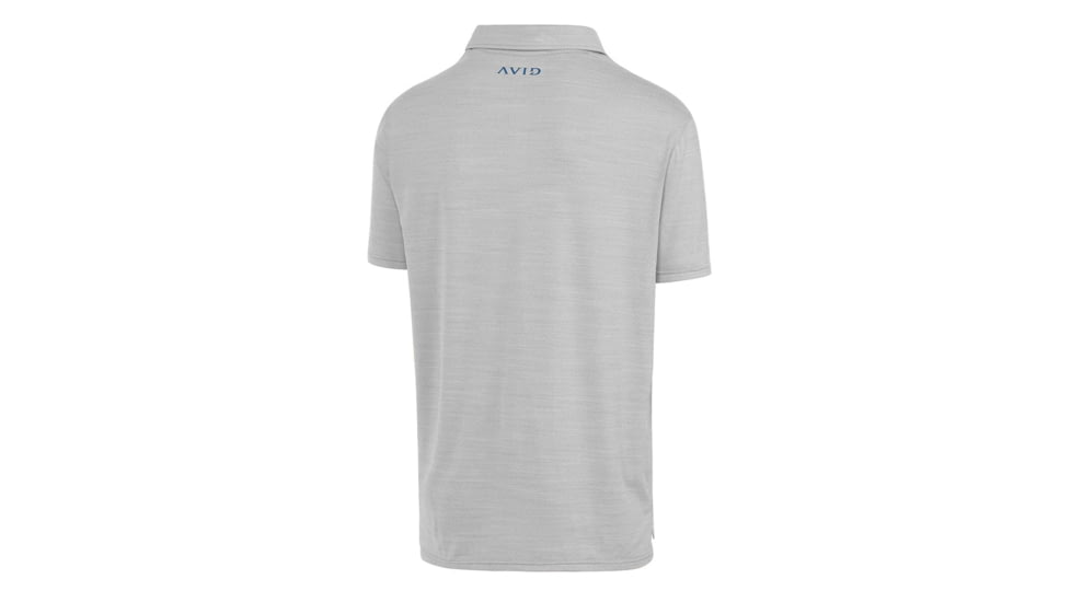 AVID Sportswear Iconic Pacifico Polo - Mens, Glacier, Medium, MK12409GLGMD