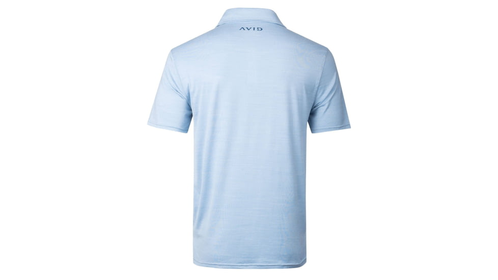 AVID Sportswear Iconic Pacifico Polo - Mens, Sky, Medium, MK12409SKYMD