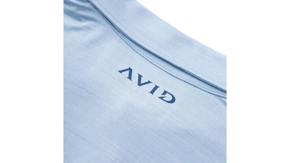 AVID Sportswear Iconic Pacifico Polo - Mens, Sky, Medium, MK12409SKYMD