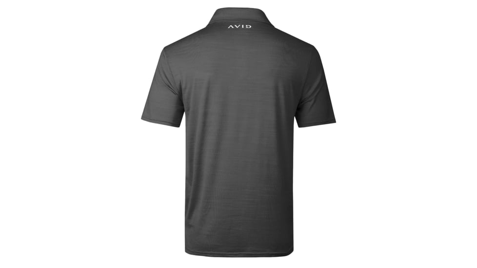 AVID Sportswear Iconic Pacifico Polo - Mens, Vintage Black, Medium, MK12409VBKMD