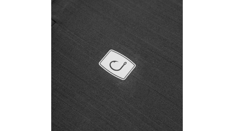 AVID Sportswear Iconic Pacifico Polo - Mens, Vintage Black, Medium, MK12409VBKMD