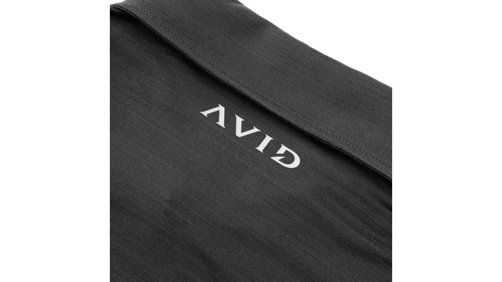 AVID Sportswear Iconic Pacifico Polo - Mens, Vintage Black, Medium, MK12409VBKMD