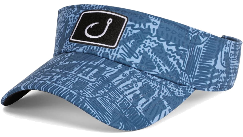 AVID Sportswear Iconic Visor Hat - Mens, Clearwater Abyss, One Size, MH12420CWAOS