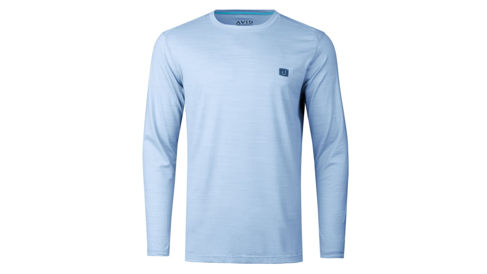 AVID Sportswear Islamorada Icon Pacifico Long Sleeve Shirt - Mens, Sky, 2XL, MK32436SKY2X