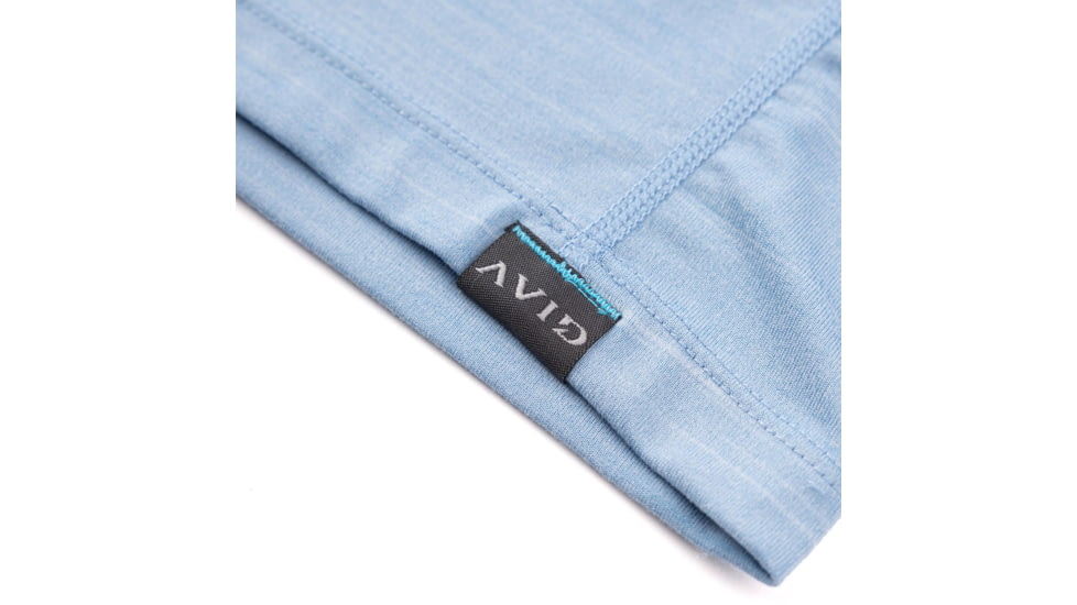 AVID Sportswear Islamorada Icon Pacifico Long Sleeve Shirt - Mens, Sky, 2XL, MK32436SKY2X