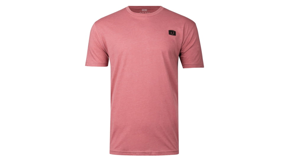 AVID Sportswear Island Fever T-Shirt - Mens, Heather Coral, Large, MT12408HCOLG
