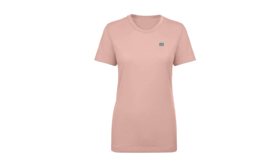 AVID Sportswear Island Queen T-Shirt - Womens, Desert Pink, Extra Small, WT12301DPKXS