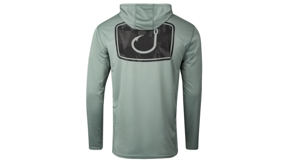 AVID Sportswear Laguna Icon Kinetic Avidry Hoodie - Mens, Cypress, Medium, MK32428CYPMD