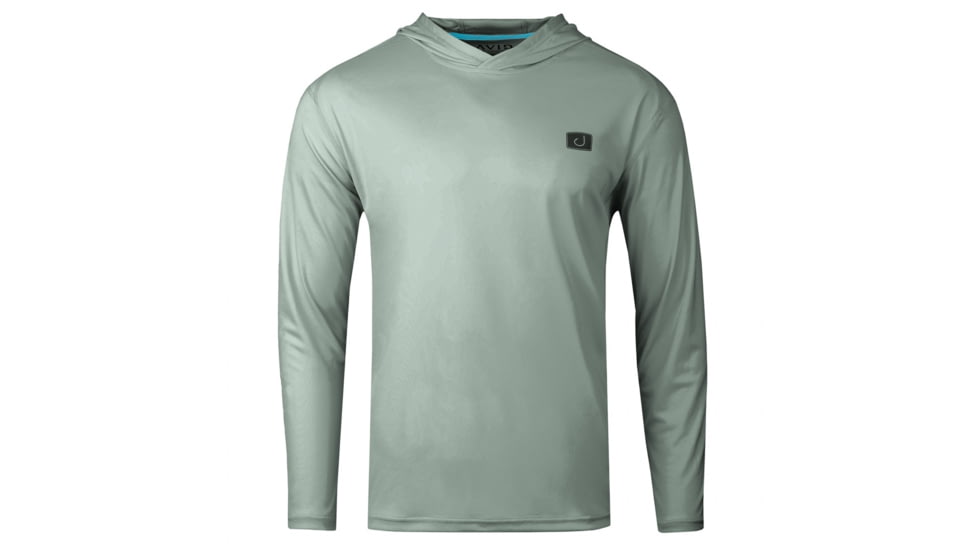 AVID Sportswear Laguna Icon Kinetic Avidry Hoodie - Mens, Cypress, Medium, MK32428CYPMD