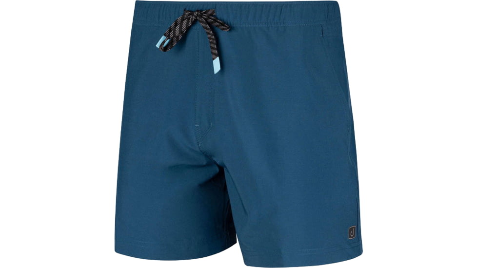 AVID Sportswear Latitude Volley Shorts - Mens, Abyss, Large, MS32402ABYLG