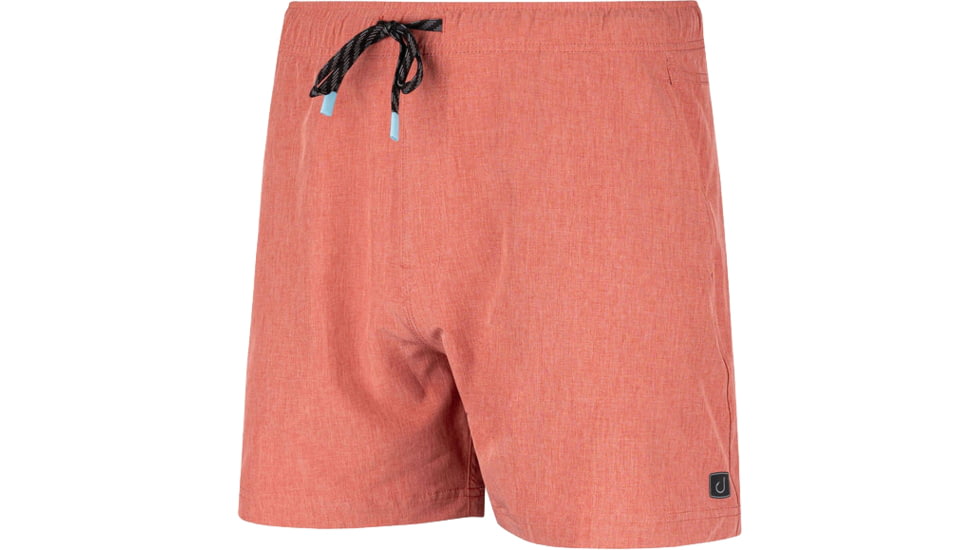 AVID Sportswear Latitude Volley Shorts - Mens, Heather Brick, Medium, MS32402HBRMD