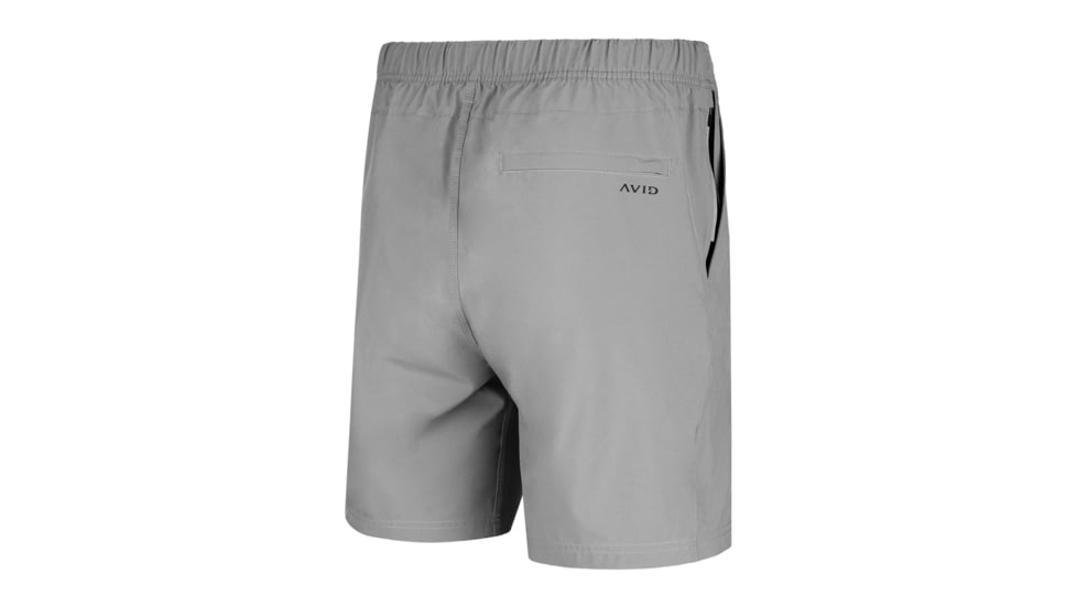 AVID Sportswear Long Shore Shorts - Mens, Iron, Small/Medium, MS12403IRNSM