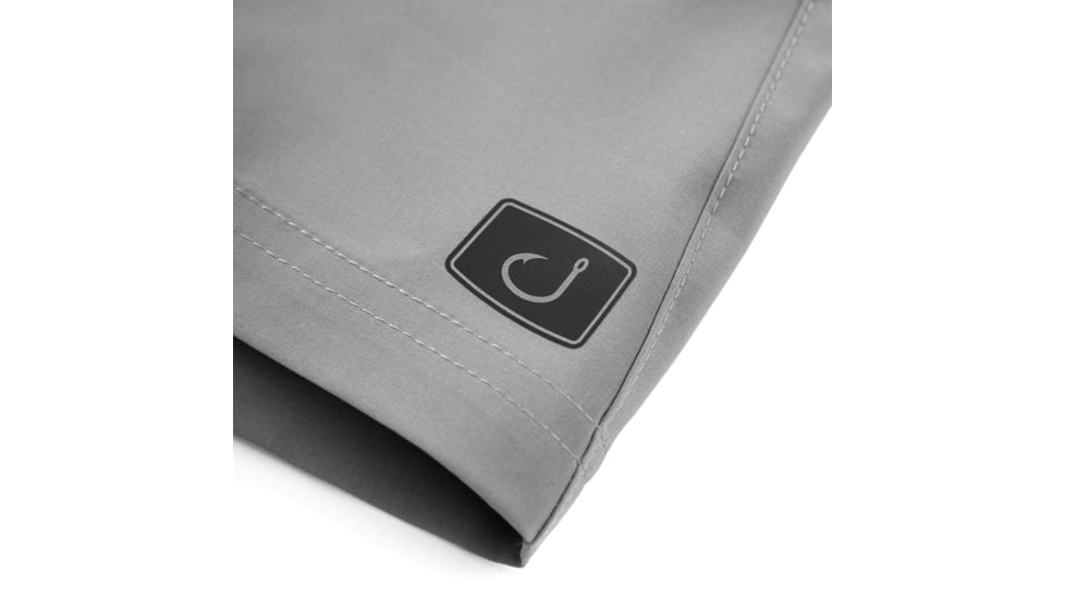 AVID Sportswear Long Shore Shorts - Mens, Iron, Small/Medium, MS12403IRNSM