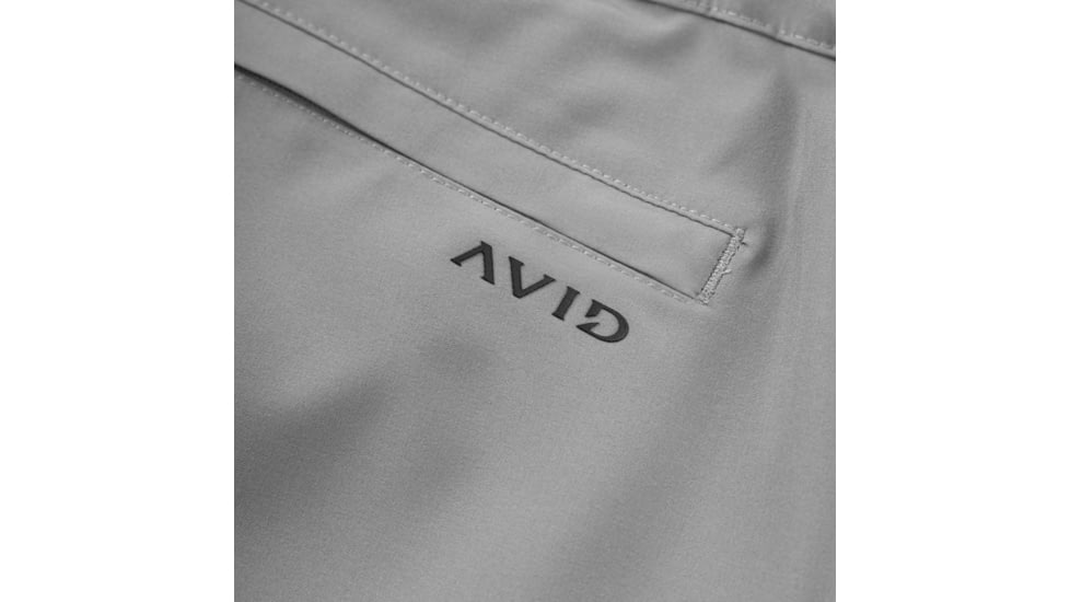AVID Sportswear Long Shore Shorts - Mens, Iron, Small/Medium, MS12403IRNSM