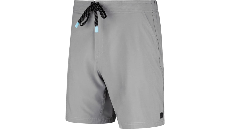 AVID Sportswear Long Shore Shorts - Mens, Iron, Small/Medium, MS12403IRNSM