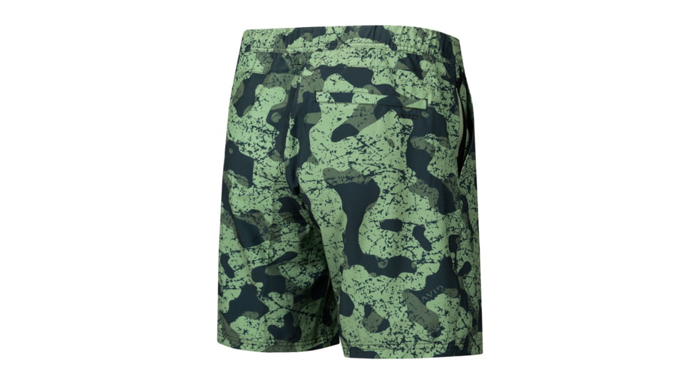 AVID Sportswear Long Shore Shorts - Mens, Shelter Aspen, Medium, MS12403SASMD