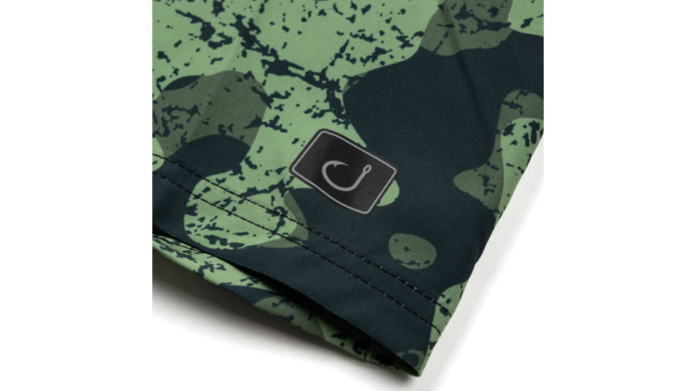 AVID Sportswear Long Shore Shorts - Mens, Shelter Aspen, Medium, MS12403SASMD