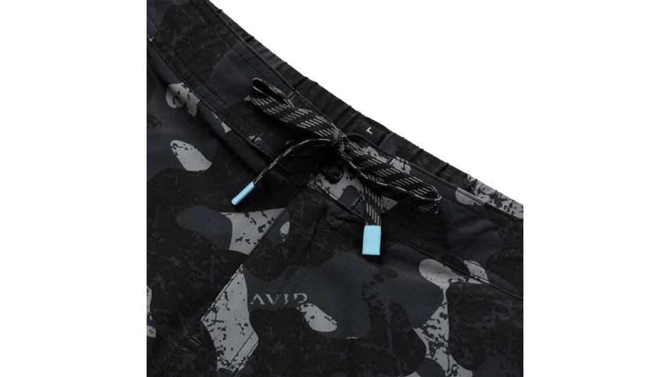 AVID Sportswear Long Shore Shorts - Mens, Shelter Black, Medium, MS12403SHBMD