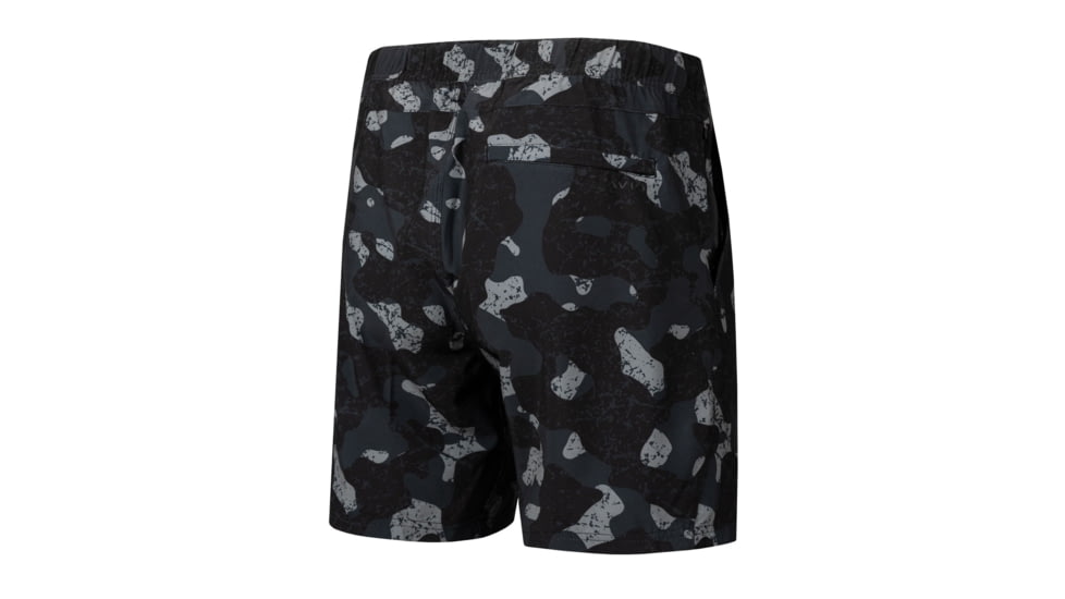 AVID Sportswear Long Shore Shorts - Mens, Shelter Black, Medium, MS12403SHBMD